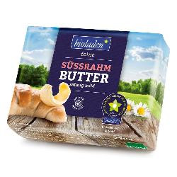 Produktfoto zu Butter Süßrahm 250g