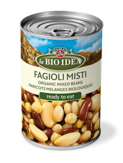 Produktfoto zu Gemischte Bohnen 400g