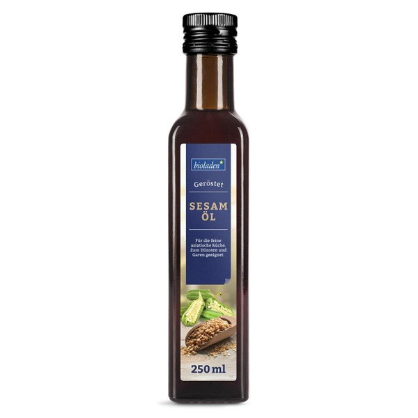 Produktfoto zu Sesamöl geröstet 250ml