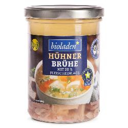 Produktfoto zu Hühnersuppe mit Einlage 400ml