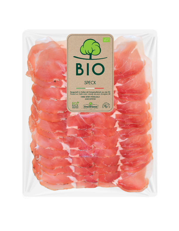 Produktfoto zu Italienischer Speck 80g