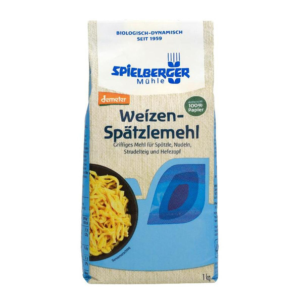 Produktfoto zu Spätzle- und Nudelmehl 550 1kg