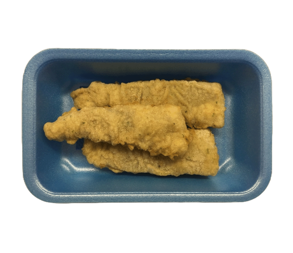 Produktfoto zu Seelachsfilet in Backteig, vorgebacken ca 250g