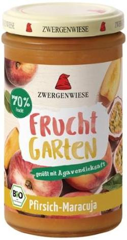 Produktfoto zu FruchtGarten Pfirsich Maracuja 225g