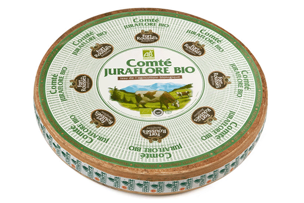 Produktfoto zu Comté AOP Juraflore Fort des Rousses, 12 Monate gereift, Rohmilch