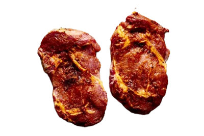 Produktfoto zu Rückensteak Barbecue 2 Stück, ca 300g