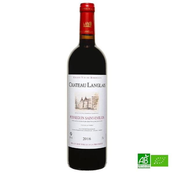 Produktfoto zu Puisseguin Saint-Emilion Château Langlais, Merlot Cabernet-Sauvignon 0,75l