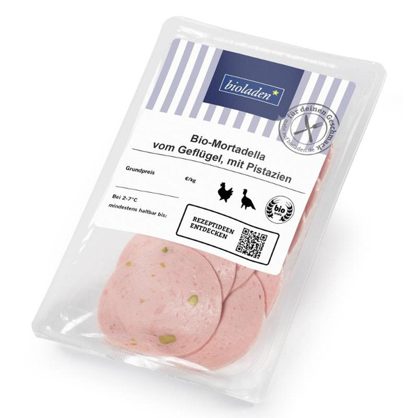 Produktfoto zu Geflügel-Mortadella-Pistazie 80g
