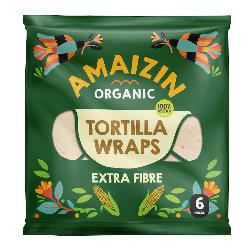 Produktfoto zu Tortilla Wraps Vollkorn 6 Stück 240g