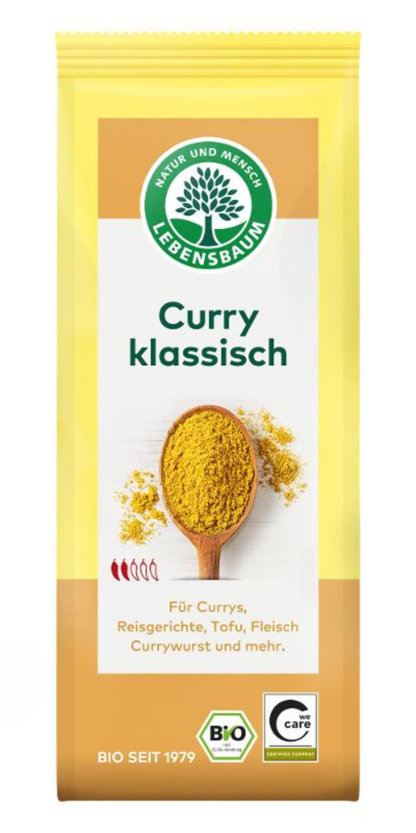 Produktfoto zu Currypulver 50g