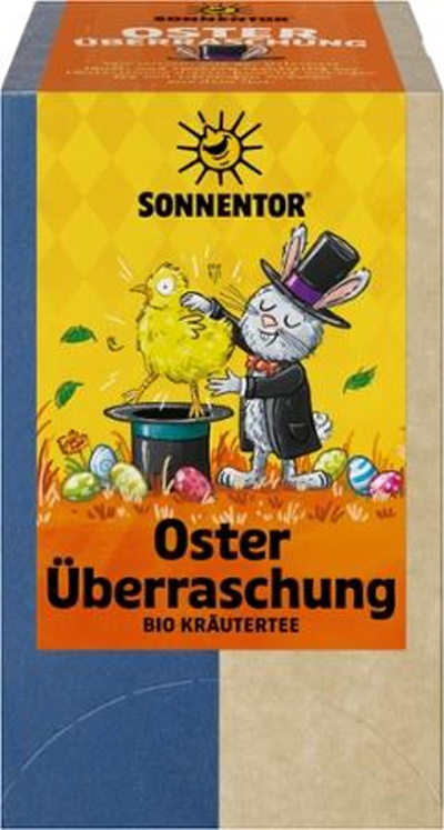 Produktfoto zu Osterüberraschung Tee 18x1,5g