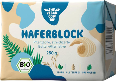 Produktfoto zu Hafer Butter 250g