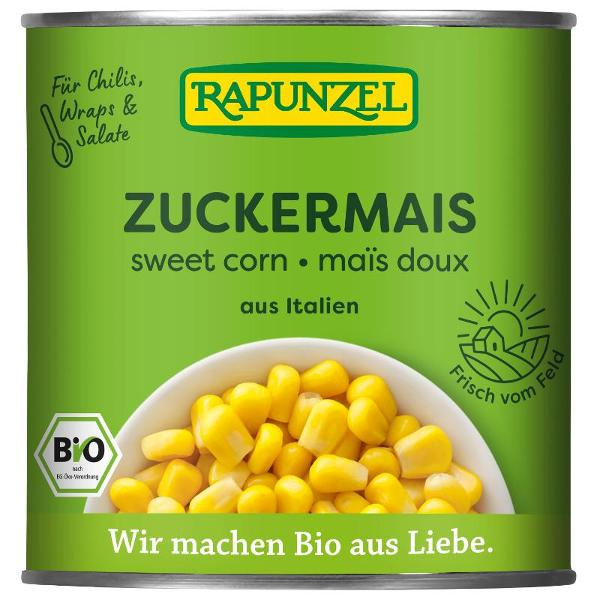 Produktfoto zu Zuckermais 340g