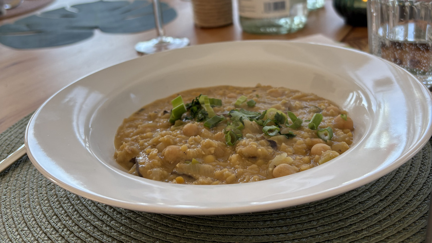 Rezeptbild für Asiatische Linsensuppe