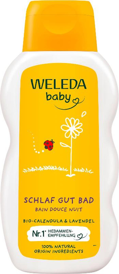 Produktfoto zu Calendula Schlaf Gut Bad 200ml