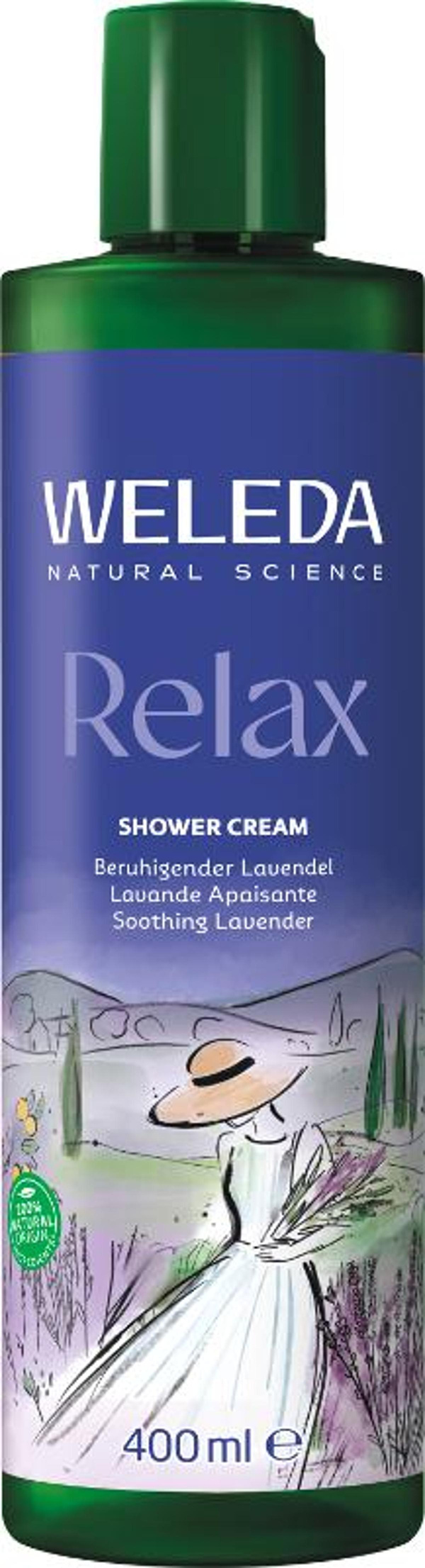 Produktfoto zu Relax Shower Cream Lavendel 400g