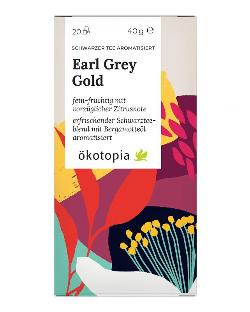 Produktfoto zu Earl Grey Gold 20x2g