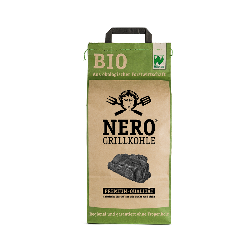 Produktfoto zu Nero Grillkohle native 2,5kg