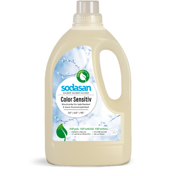 Produktfoto zu Color Flüssigwaschmittel sensitiv 1,5l