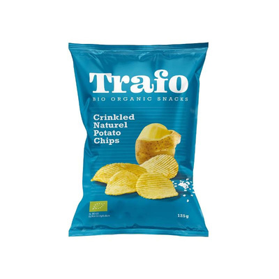 Produktfoto zu Wellenchips gesalzen 125g