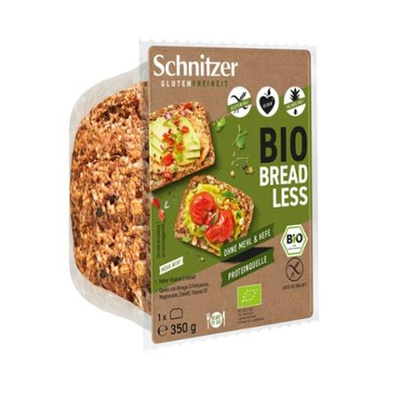 Produktfoto zu Bread Less glutenfrei Saatenbrot 5x350g