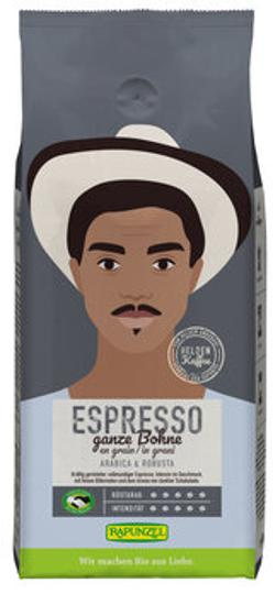 Produktfoto zu Heldenkaffee Espresso ganze Bohne 1kg