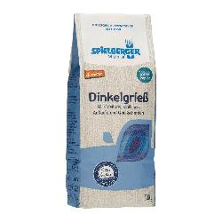 Produktfoto zu Dinkelgrieß Vollkorn 500g