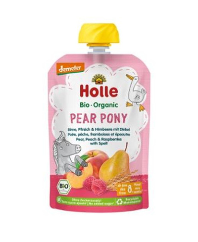 Produktfoto zu Pouchy Pear Pony - Quetschi 100g