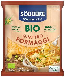 Produktfoto zu Gratinkäse Quattro Formaggi 140g