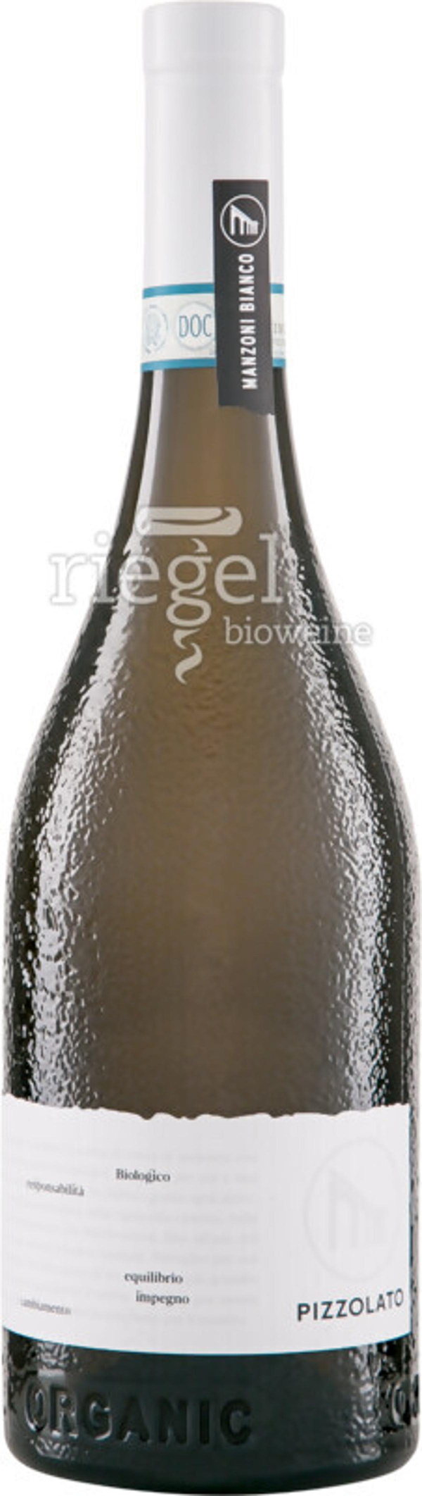 Produktfoto zu Manzoni Bianco Piave DOC 2022 Pizzolato 0,75l