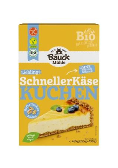 Produktfoto zu Backmischung Käsekuchen 485g