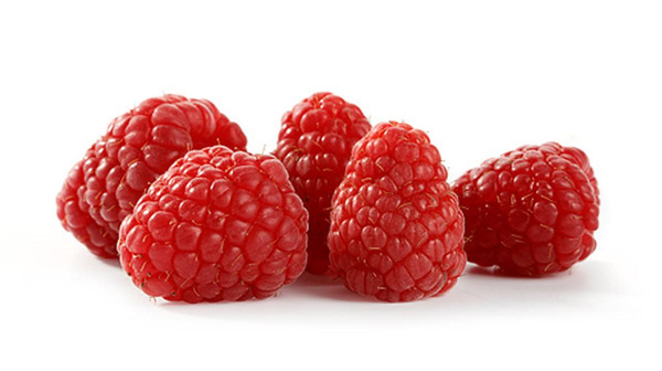 Produktfoto zu Himbeeren Schale mit Deckel 125g