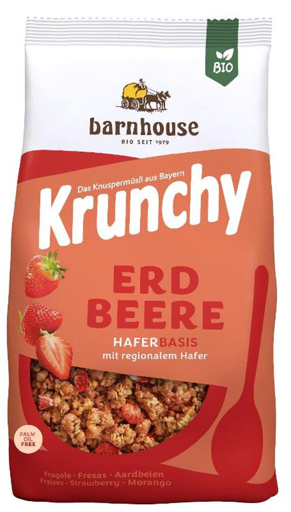 Produktfoto zu Erdbeer Krunchy 375g