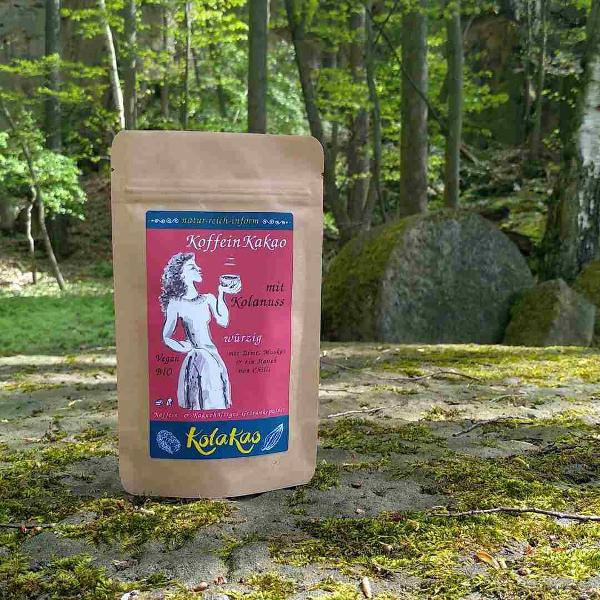 Produktfoto zu KoffeinKakao mit Kolanuss würzig 100g