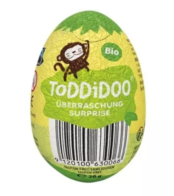 Produktfoto zu TODDIDOO Überraschungsei 20g