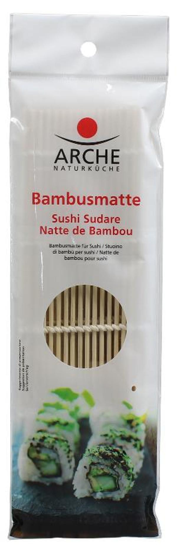 Produktfoto zu Bambusmatte für Sushi Rollen