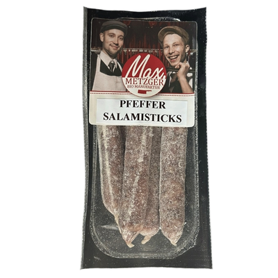 Produktfoto zu Pfeffer Salamisticks, 5 Stück 70g