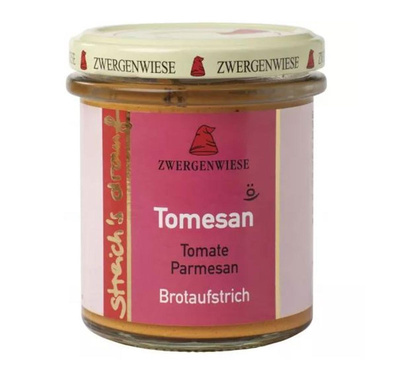 Produktfoto zu Streich's drauf Tomesan 160g