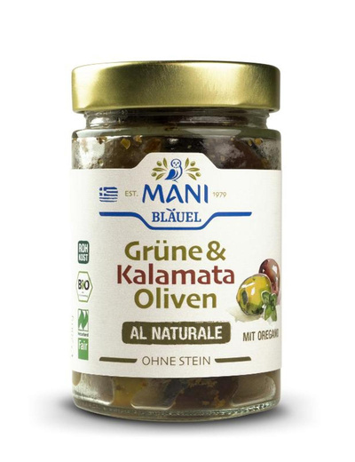 Produktfoto zu Olivenmix al Naturale entkernt 175g