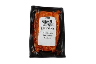 Produktfoto zu Hähnchen-Flügel BBQ 4 Stück, ca. 300g