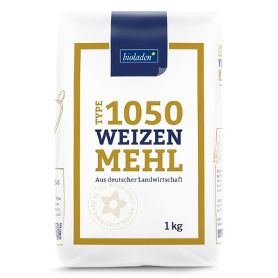 Produktfoto zu Weizenmehl 1050 1kg