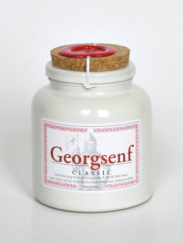 Produktfoto zu Georgsenf Classic 250ml