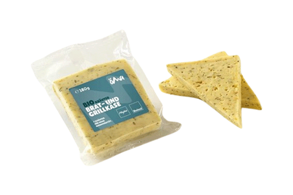 Produktfoto zu Grill- und Bratkäse Kräuter 180g