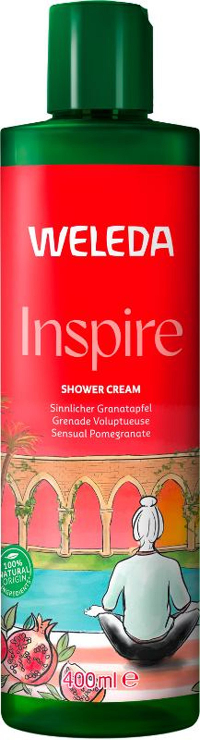 Produktfoto zu Inspire Shower Cream Granatapfel 400g