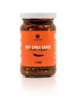 Produktfoto zu Hot Chili Sauce 135g - größeres Glas gleicher Preis