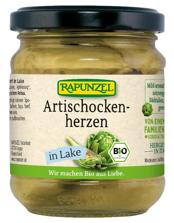 Produktfoto zu Artischockenherzen geviertelt 200g