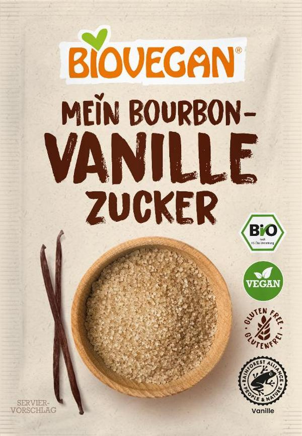 Produktfoto zu Vanillezucker 4 x 8g