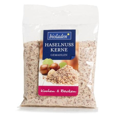 Produktfoto zu Haselnüsse gemahlen 100g