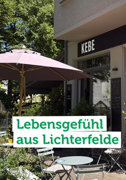 Produktfoto zu Wir nehmen euch mit zur Manufaktur von Kebe Living, unserem neuen Lieblingsort im Süden Berlins.