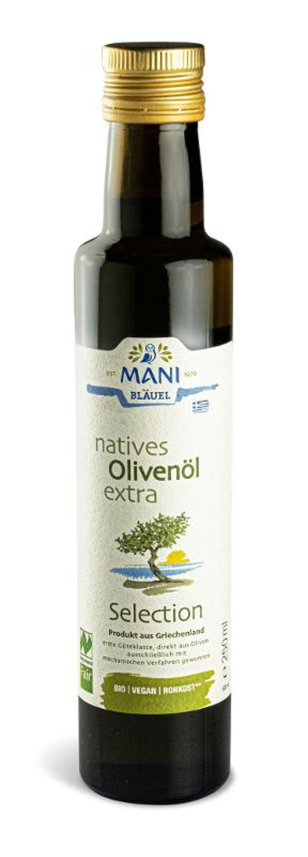 Produktfoto zu MANI Olivenöl Selection 250ml